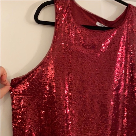 NWT - Zeagoo sequin tank - Picture 3 of 8